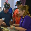 Lemoore Elementary Principal Amy Garcia spearheaded the opening of the 1967 time capsule.